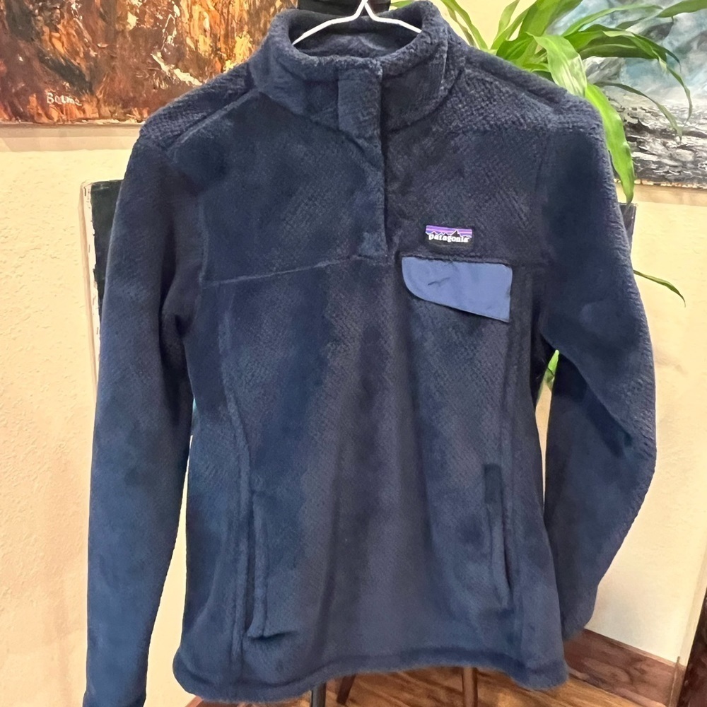 Patagonia “Polar Tec” Thermal Pro Jacket In Euc Size Medium